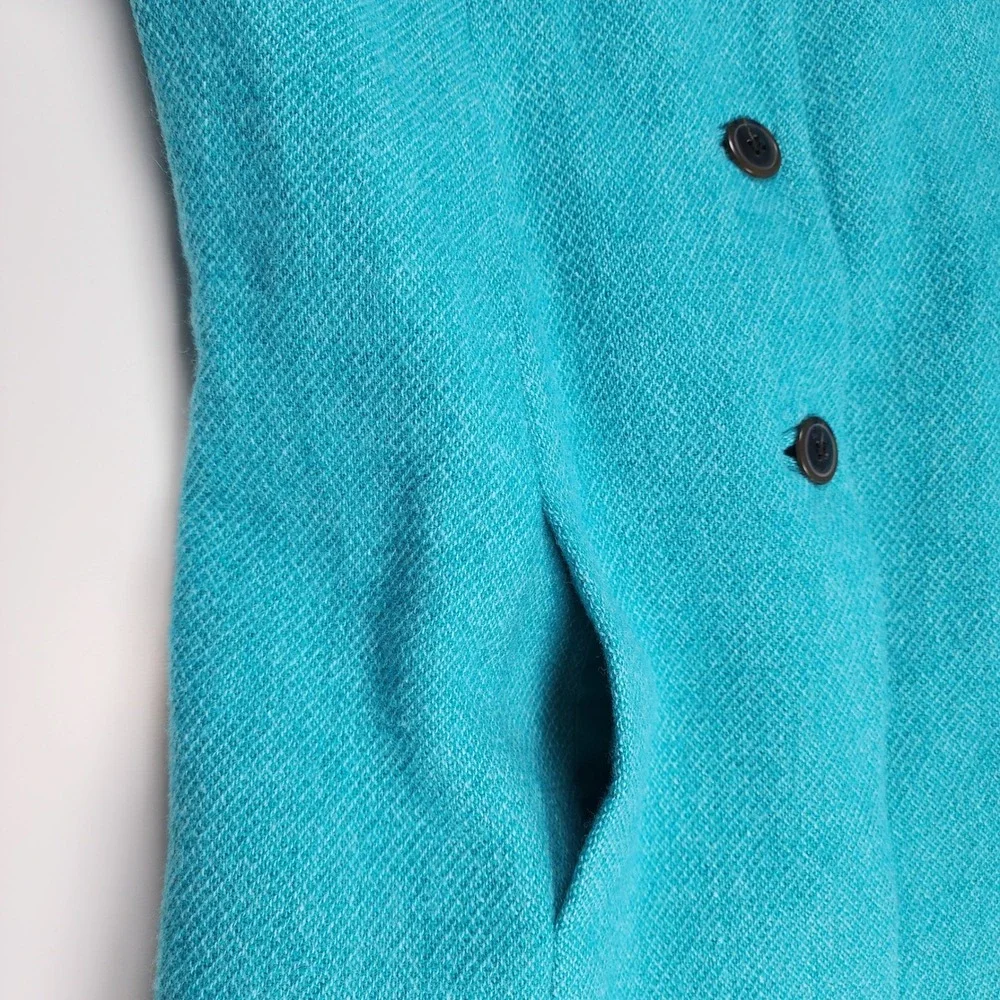 Talbots Petites Women's Wool Blend Jacket Size 2P Minimalist Career‎